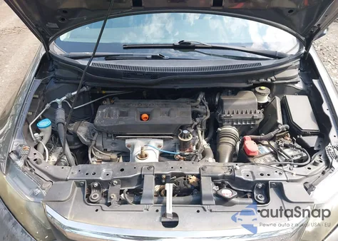 2012 Honda Civic Lx из США, поврежденный, VIN 2HGFB2F55CH573027